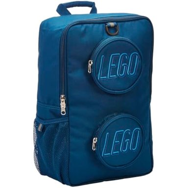 MOCHILA LEGO MULTICOLOR LADRILLO EQUIPAJE MANO