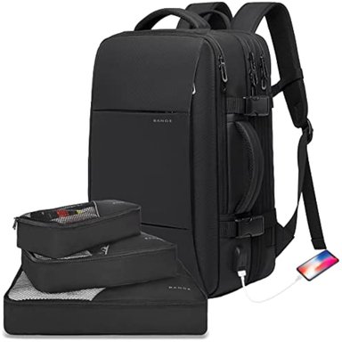 MOCHILA DE TRANSPORTE DE 35-45L PARA VIAJE DE 17.3 PULGADAS