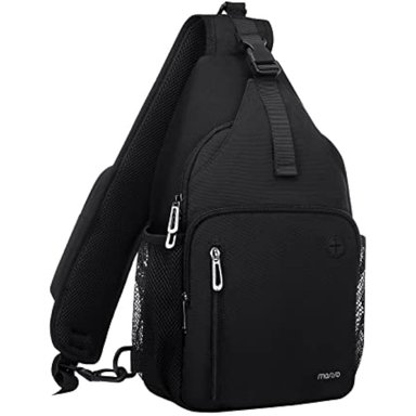 MOSISO MOCHILA TIPO BANDOLERA BOLSA DE HOMBRO CRUZADA BOLSA DE VIAJE PARA SENDERISMO