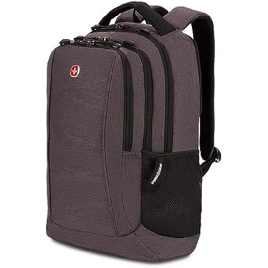 SWISSGEAR MOCHILA PARA PORTÁTIL GRIS OSCURO