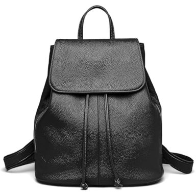 BOYATU MOCHILA DE CUERO PARA MUJER BOLSO GENUINO CON DISEÑO