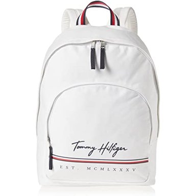 TOMMY HILFIGER MOCHILA YORK PARA HOMBRE BLANCO BRILLANTE