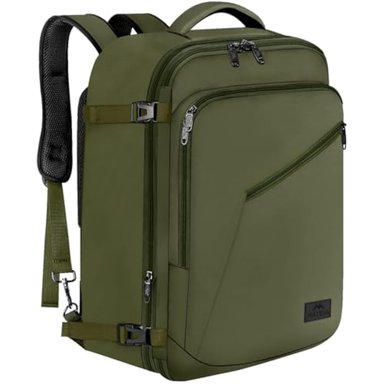 MATEIN - MOCHILA DE VIAJE AMPLIABLE PARA VUELOS EQUIPAJE DE MANO LIGERO