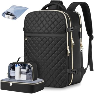 MOMUVO MOCHILA DE VIAJE PARA MUJER DE MANO APROBADA POR AEROLÍNEAS