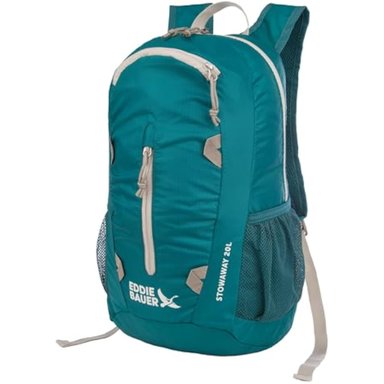 EDDIE BAUER STOWAWAY MOCHILA PLEGABLE HECHA DE POLIÉSTER RIPSTOP