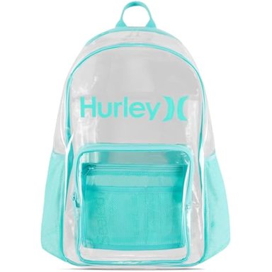HURLEY MOCHILA TRANSPARENTE AURORA VERDE