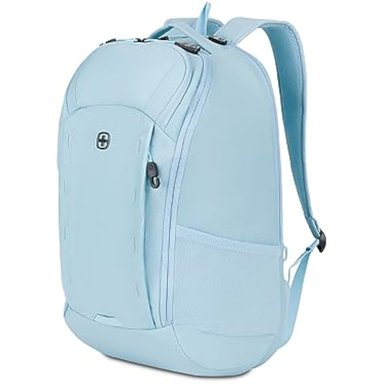 MOCHILA SWISSGEAR MULTICOLOR LAPTOP SHIELD AZUL/CLARO