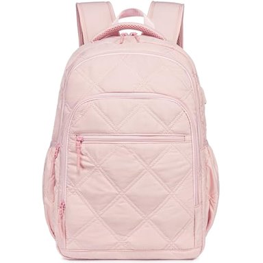 MOCHILA PARA MUJER DE 15.6 PULGADAS ESCOLAR UNIVERSITARIA