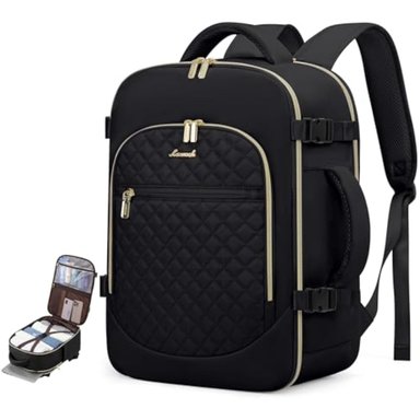 LOVEVOOK MOCHILA DE MANO APROBADA POR VUELO DE VIAJE