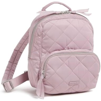 VERABRADLEY - MINI MOCHILA DE SARGA PARA MUJER ROSADO HORTENSIA