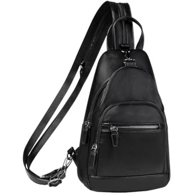 MOCHILA RAVUO MULTICOLOR CRUZADA PEQUEÑA ANTIRROBO MUJER BOLSO CRUZADO PIEL SINTÉTICA