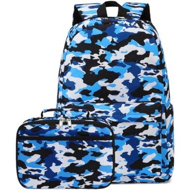 MOCHILA CAMTOP MULTICOLOR NIÑOS Y NIÑAS PREESCOLARES