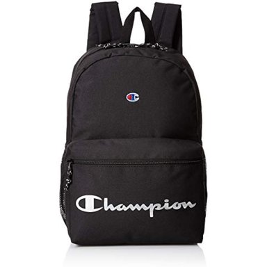 MOCHILA CHAMPION MULTICOLOR YOUTHQUAKE NEGRO