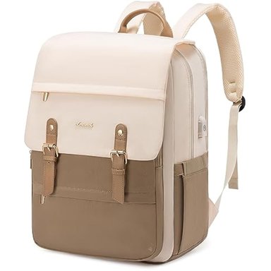 LOVEVOOK MOCHILA PARA COMPUTADORA PORTÁTIL PARA MUJER MOCHILA DE VIAJE