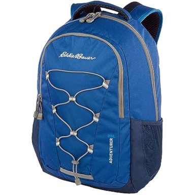 MOCHILA EDDIE BAUER MULTICOLOR CON COMPARTIMENTOS ORGANIZACIÓN E HIDRATACIÓN