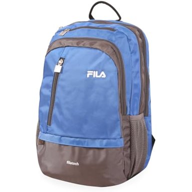 FILA DUEL - MOCHILA PARA TABLET Y PORTÁTIL AZUL / GRIS