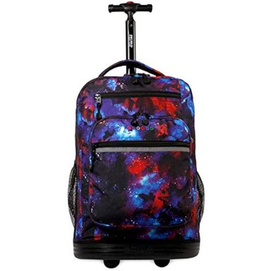 MOCHILA J WORLD NEW YORK MULTICOLOR SUNDANCE CON RUEDAS PORTÁTIL GALAXY