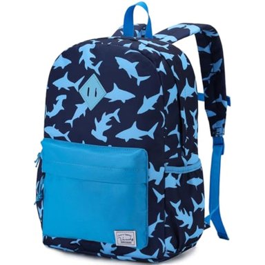 MOCHILA VASCHY MULTICOLOR NIÑOS PREESCOLAR GUARDERÍA CON CORREA EL PECHO