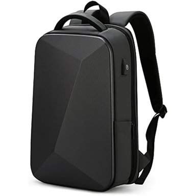 FENRUIEN MOCHILA ANTIRROBO DE CARCASA RÍGIDA DE 15.6 PULGADAS