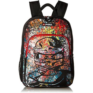 LEGO NINJAGO HERITAGE - MOCHILA ESCOLAR CLÁSICA PARA NIÑOS PARA VIAJES