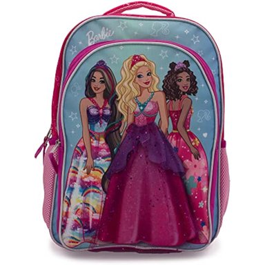 BARBIE Y FRIENDS - MOCHILA PARA NIÑAS CON CORREAS AJUSTABLES