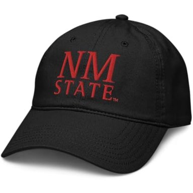 ELITE AUTHENTICS GORRA DE BÉISBOL AJUSTABLE CON LICENCIA OFICIAL DE NEW MEXICO STATE AGGIES ICON