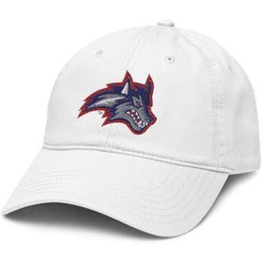 ELITE AUTHENTICS STONY BROOK SEAWOLVES - GORRA DE BÉISBOL AJUSTABLE CON LICENCIA OFICIAL