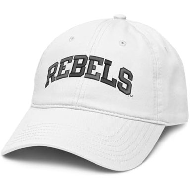 UNLV REBELS CLASSIC - GORRA DE BÉISBOL AJUSTABLE CON LICENCIA OFICIAL