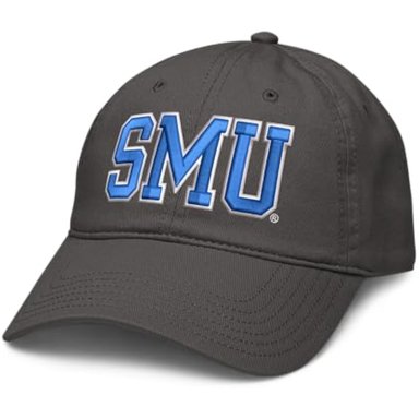 SMU MUSTANGS FAVORITE - GORRA DE BÉISBOL AJUSTABLE CON LICENCIA OFICIAL
