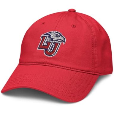 ELITE AUTHENTICS LIBERTY FLAMES ICON - GORRA DE BÉISBOL AJUSTABLE CON LICENCIA OFICIAL