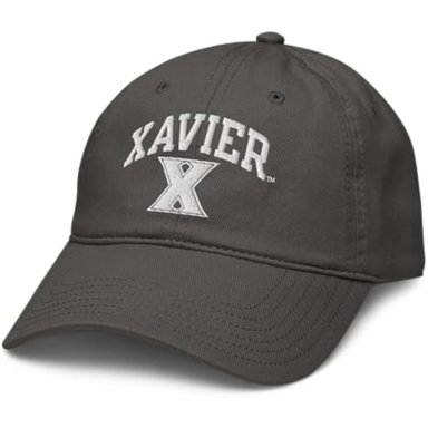ELITE AUTHENTICS XAVIER MUSKETEERS - GORRA DE BÉISBOL AJUSTABLE CON LICENCIA OFICIAL