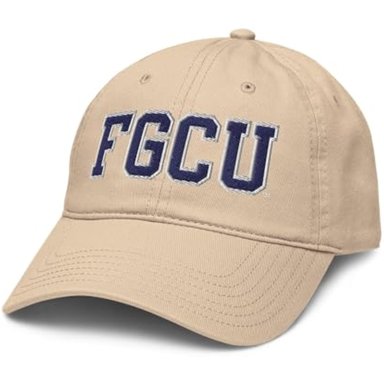 ELITE AUTHENTICS FLORIDA GULF COAST EAGLES TITLE - GORRA DE BÉISBOL AJUSTABLE CON LICENCIA OFICIAL