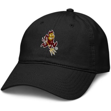 GORRA DE BÉISBOL AJUSTABLE CON LICENCIA OFICIAL DE ARIZONA STATE SUN DEVILS MASCOT