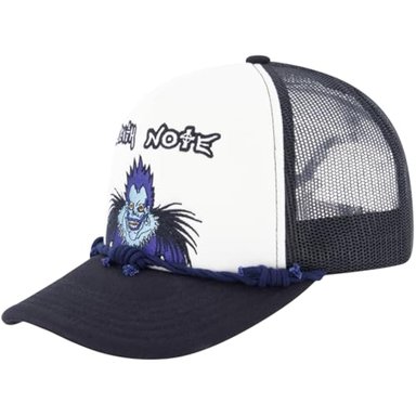DEATH NOTE - GORRA DE BÉISBOL AJUSTABLE RYUK CON ALA CURVADA MULTICOLOR TALLA ÚNICA