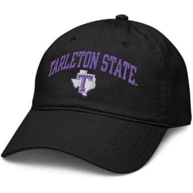 ELITE AUTHENTICS TARLETON STATE TEXANS - GORRA DE BÉISBOL AJUSTABLE CON LICENCIA OFICIAL