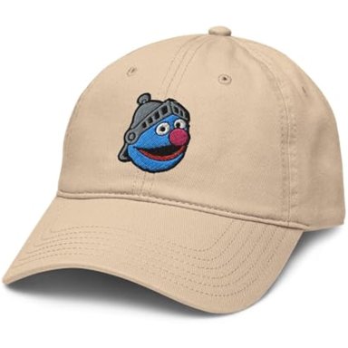 SESAME STREET SOMBRERO DE BÉISBOL AJUSTABLE BIG BIRD FACE