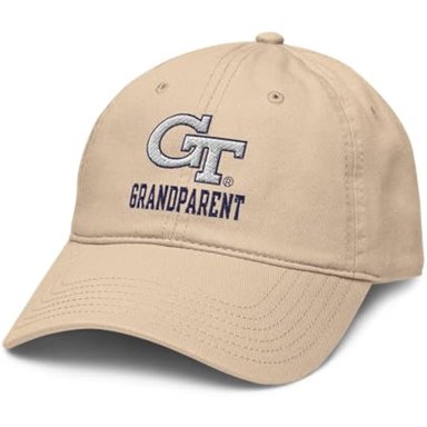 ELITE AUTHENTICS GEORGIA TECH YELLOW JACKETS - GORRA DE BÉISBOL AJUSTABLE
