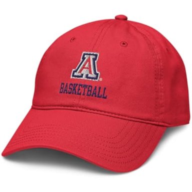 ELITE AUTHENTICS ARIZONA WILDCATS - GORRA DE BÉISBOL AJUSTABLE CON LICENCIA OFICIAL ROJO