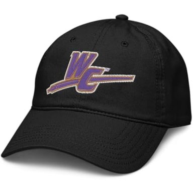 WHITTIER POETS ICON - GORRA DE BÉISBOL AJUSTABLE CON LICENCIA OFICIAL