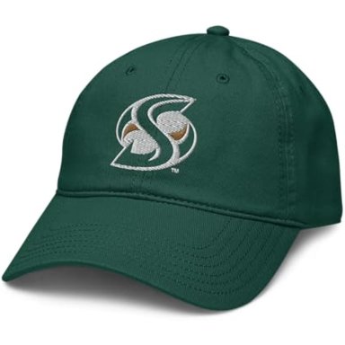 ELITE AUTHENTICS SACRAMENTO STATE HORNETS ICONIC GREEN - GORRA DE BÉISBOL AJUSTABLE CON LICENCIA OFICIAL