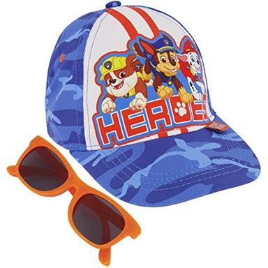 ABG SOMBRERO PARA NIÑOS DE 2 A 4 AÑOS PAW PATROL