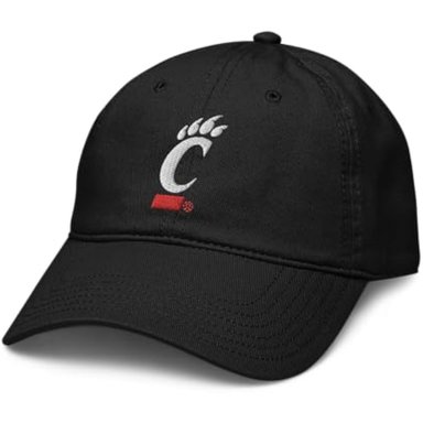 ELITE AUTHENTICS CINCINNATI BEARCATS ICON - GORRA DE BÉISBOL AJUSTABLE CON LICENCIA OFICIAL