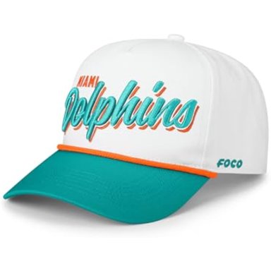 FOCO GORRA DE RF CON LOGOTIPO DE EQUIPO DE LA NFL PARA HOMBRE