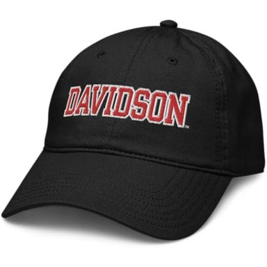 ELITE AUTHENTICS DAVIDSON WILDCATS TITLE - GORRA DE BÉISBOL AJUSTABLE CON LICENCIA OFICIAL