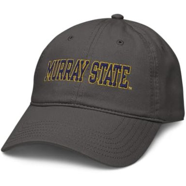 ELITE AUTHENTICS MURRAY STATE RACERS TITLE - GORRA DE BÉISBOL AJUSTABLE CON LICENCIA OFICIAL