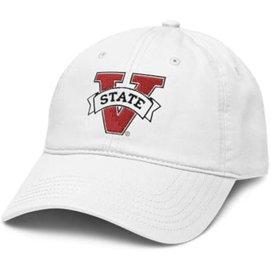 ELITE AUTHENTICS GORRA DE BÉISBOL AJUSTABLE CON LICENCIA OFICIAL DE VALDOSTA STATE BLAZERS ICON WHITE