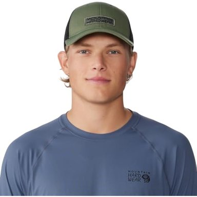 GORRA MOUNTAIN HARDWEAR TIPOGRAFÍA TRUCKER 24