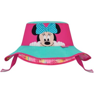 DISNEY CUBO SOMBRERO DE SOL PARA NIÑAS MINNIE MOUSE DE 3 A 4 AÑOS