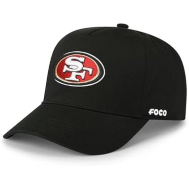 FOCO GORRA RF CON LOGOTIPO DE EQUIPO DE LA NFL PARA HOMBRE