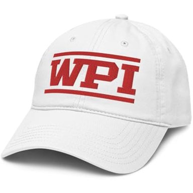ELITE AUTHENTICS WPI ENGINEERS TITLE - GORRA DE BÉISBOL AJUSTABLE CON LICENCIA OFICIAL